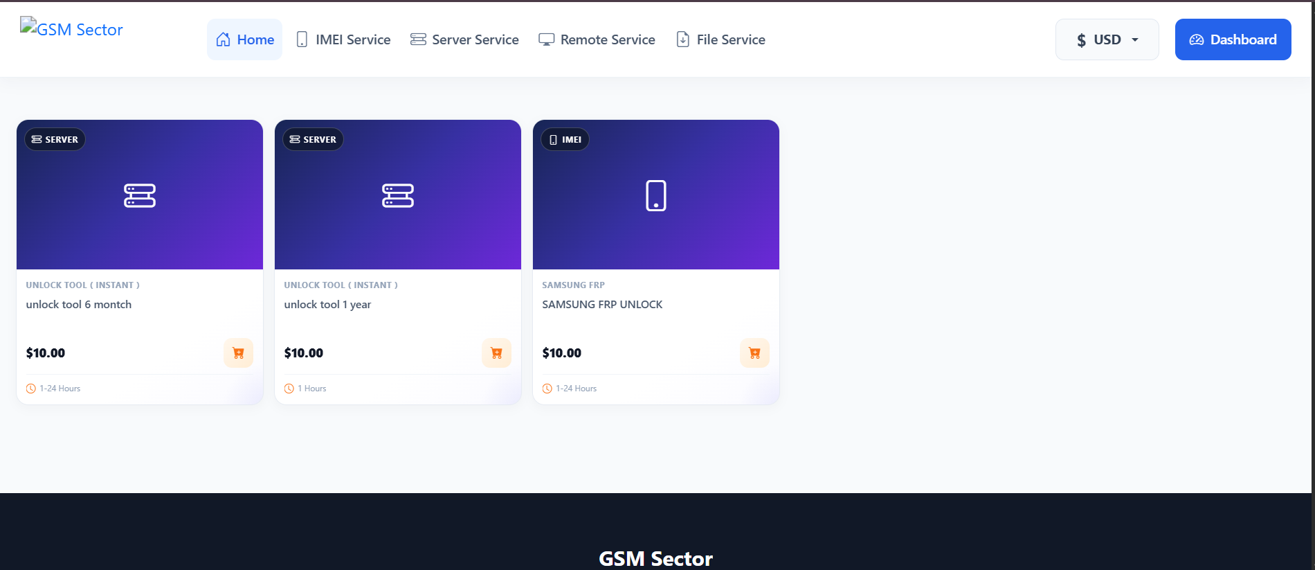 GSM Server Pro